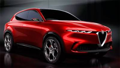 Alfa Romeo Tonale будет заряжаться от розетки - bin.ua - Украина - Италия