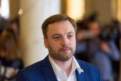 Денис Монастырский - Денис Шмыгаль - Верховная Рада дала 271 голос за назначение Монастырского министром внутренних дел Украины - enovosty.com - Украина