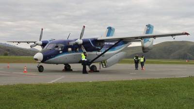 Под Томском совершил жесткую посадку самолет Ан-28. Главное - iz.ru - Израиль - Томск