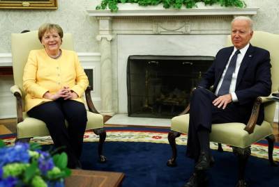 Дональд Трамп - Джо Байден - Встреча Меркель и Байдена: Украину обнадежили или обманули? - kp.ua - Москва - США - Украина - Германия - с. Байден