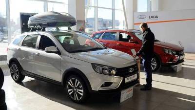 Продажи Lada в ЕС упали в первом полугодии 2021 года на 35,4% - trend.az