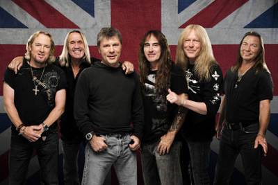 Iron Maiden вернулись спустя шесть лет с новым синглом и клипом от Pixar - lenta.ru - Лондон