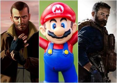 Star Wars - Lego - Tetris, Mario или Call of Duty? Самые популярные игровые серии в истории - itc.ua - Украина