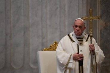 Франциск - Маттео Бруни - Папа Франциск прочитает молитву из больницы - ukrpost.biz - Ватикан
