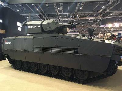 В Казахстане военные испытали турецкую БМП Tulpar Otokar - actualnews.org - Казахстан