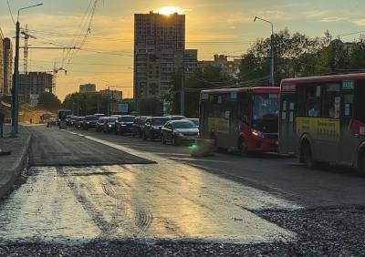 Из-за перекрытия дороги в Дашково-Песочне поменяются маршруты городского транспорта - ya62.ru - Рязань