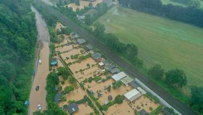 Наводнение в Германии унесло более 100 жизней, объявлен режим военной катастрофы - novostiua.news - Украина - Германия - земля Рейнланд-Пфальц