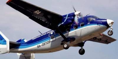 Появились фото с места аварийной посадки Ан-28 - ruposters.ru - Томск - Томская обл.