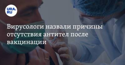 Сергей Нетесов - Вирусологи назвали причины отсутствия антител после вакцинации - ura.news - Россия - Новосибирск