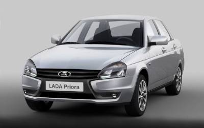 Lada Priora в Х-стиле – она почти получилась - zr.ru
