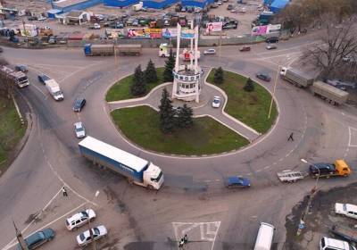 Два столба превратят в мегаразвязку: к ней добавят четыре петли в двух уровнях - odessa-life.od.ua - Украина - Одесса - Одесская обл. - г. Бухарест - Кишинев - Реконструкция