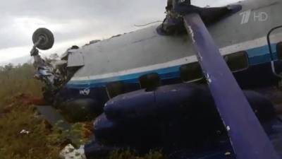 Пассажирский Ан-28 после отказа обоих двигателей совершил жесткую посадку в Томской тайге - 1tv.ru - Томск - Томская обл.