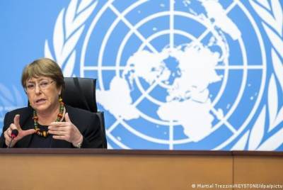 Мишель Бачелет - Верховный комиссар ООН осудила новые репрессии в Беларуси - unn.com.ua - Украина - Киев - Белоруссия - Женева