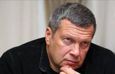 Владимир Соловьев - Дмитрий Гордон - Украинский журналист отправил Соловьеву необычный подарок - pupolita.ru - Россия - Украина