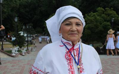 Юзэфа Старасціна з Іўеўшчыны: «Мая мара збылася – я пабывала на "Славянскім базары ў Віцебску"» - grodnonews.by - Белоруссия