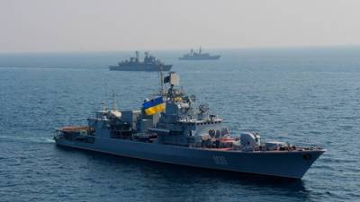 Тарас Чмут - На Украине предложили купить корабли ВМС США для блокировки флота России в Крыму - inforeactor.ru - Россия - США - Украина - Киев - Вашингтон - Крым
