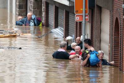 Александр Де-Кроо - Бельгия объявила день траура по жертвам наводнений - tvc.ru - Бельгия