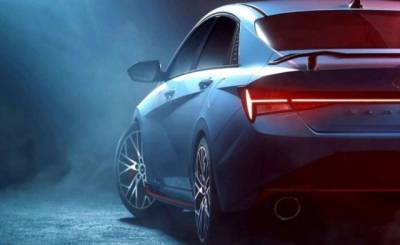 Компания Hyundai представила самую мощную версию седана Elantra (ФОТО) - enovosty.com