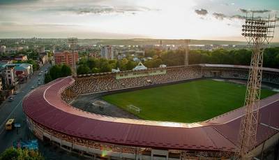 Рух заявил Тернопольский городской стадион резервной ареной - sportarena.com - Украина