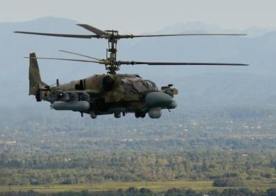 «Аллигатор»: чем российский вертолёт Ка-52 превосходит американский «Aпачи» - russian7.ru - Россия - Сирия