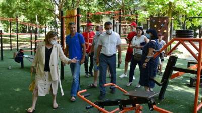 "Безопасность детства": в Симферополе проверили парк Гагарина - crimea.ria.ru - Крым - Симферополь