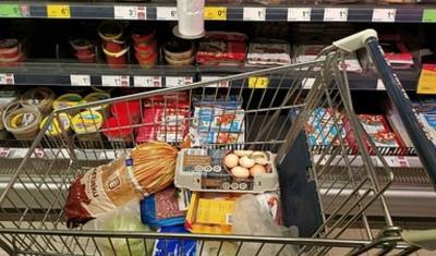 За первые полгода 2021-го производители подняли цены на продукты на 8,6% - newizv.ru