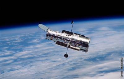 NASA перезапустило работу телескопа Hubble - interfax.ru - Москва - США