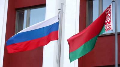 Роман Головченко - В Белоруссии рассказали о важности поддержки РФ в условиях санкций Запада - iz.ru - Россия - Израиль - Белоруссия - Минск