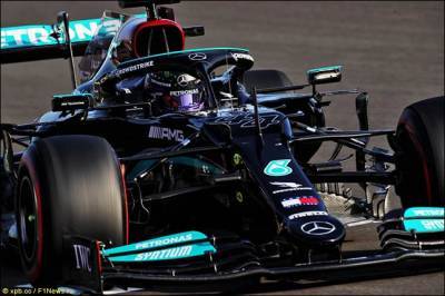 Хэмилтон выиграл квалификацию в Сильверстоуне - f1news.ru - Австрия
