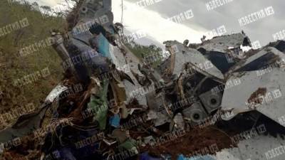 После жесткой посадки Ан-28 в Томской области госпитализировали двух человек - 5-tv.ru - Россия - Томск - Томская обл.