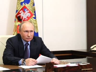 Владимир Путин - Путин поручил правительству и Госдуме внести поправки, освобождающие семьи с детьми от налога при продаже жилья - rosbalt.ru - Россия