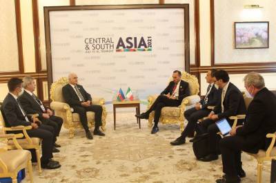 Шахин Мустафаев - Обсуждены вопросы развития сотрудничества между Азербайджаном и Италией - trend.az - Италия - Узбекистан - Азербайджан