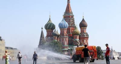 В Москве снова объявили оранжевый уровень погодной опасности - moslenta.ru - Москва