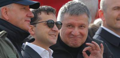 Давид Арахамия - Арсен Аваков - Антон Геращенко - В «Слуге народа» заявили, что Аваков осенью может вернуться в правительство - sharij.net