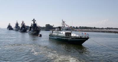 В Балтийске на параде в День ВМФ примут участие 50 кораблей - klops.ru - респ. Калмыкия - Советск - Новочебоксарск - Балтийск