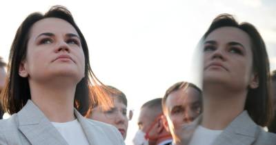 Светлана Тихановская - Джен Псаки - Дженнифер Псаки - "Она не уточнила?" - Псаки не знает о целях визита Тихановской в США - ren.tv - США - Белоруссия
