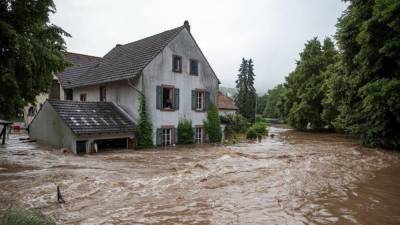 Штайнмайер Франк-Вальтер - От наводнений в Германии погибло 106 человек - anna-news.info - Германия - Франция