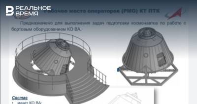 Центр подготовки космонавтов показал проект тренажера корабля «Орел» - realnoevremya.ru