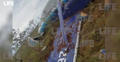 Пилота и пассажирку упавшего в Томской области самолёта Ан-28 госпитализировали - reendex.ru - Россия - Томская обл.