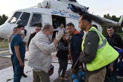 Стало известно о состоянии пострадавших при жесткой посадке А-28 в тайге - lenta.ru - Томск - Томская обл.