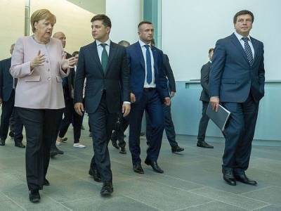 Владимир Зеленский - Ангела Меркель - Сергей Никифоров - Джо Байден - Представитель Зеленского раскритиковал Байдена и Меркель из-за переговоров по «Северному потоку-2» - rosbalt.ru - Москва - Россия - США - Украина - Киев - Вашингтон - Германия - Берлин