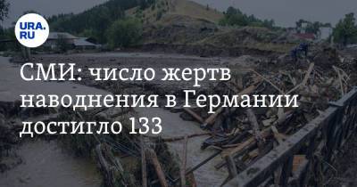 СМИ: число жертв наводнения в Германии достигло 133 - ura.news - Бельгия - Германия - Голландия