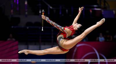 Лина Ашрам - Алина Горносько - Две медали выиграли белоруски на старте Гран-при по художественной гимнастике в Израиле - belta.by - Токио - Израиль - Белоруссия - Минск