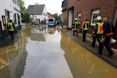 Число погибших при наводнении в Германии резко выросло - lenta.ru - Германия - земля Рейнланд-Пфальц