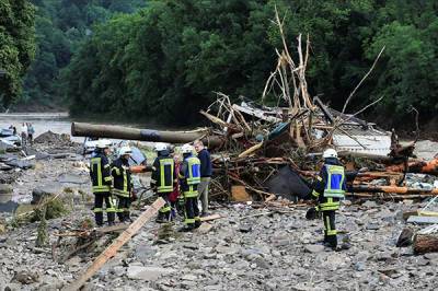 При наводнении на западе Германии погибли не менее 133 человек - nakanune.ru - Германия - Germany