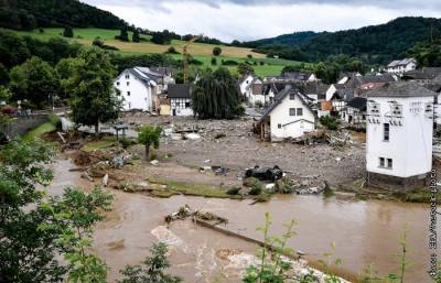 Число жертв наводнений в Германии достигло 133 человек - interfax.ru - Москва - Бельгия - Германия - Франция - Голландия - земля Рейнланд-Пфальц