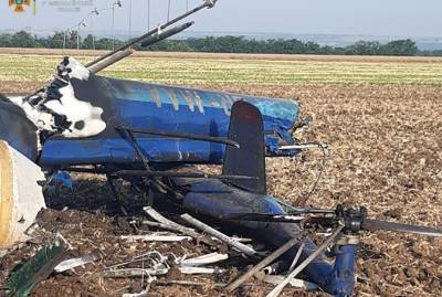 В Николаевской области разбился вертолет, есть погибшие - kp.ua - Украина - Польша - Николаевская обл.