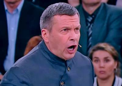Владимир Соловьев - Дмитрий Гордон - Соловьев отреагировал на подарки от украинского журналиста Гордона - newsland.com - Украина