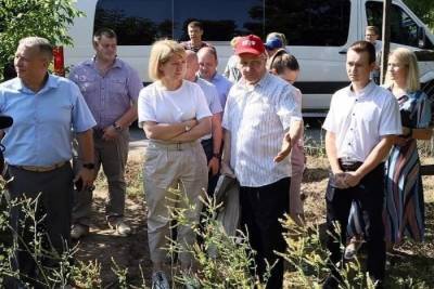 Спортплощадку в одной из деревень Серпухова оборудуют по просьбам жителей - serp.mk.ru