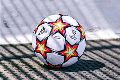 Представлен официальный мяч Лиги чемпионов-2021/22 - sport.bigmir.net